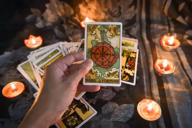 tarot cards Drum Point